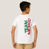 Mexicaans team Jersey T-shirt (Achterkant volledig)
