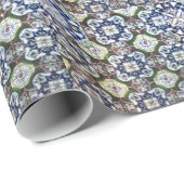 Mexicaans teile-ontwerp cadeaupapier (Rol Hoek)