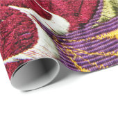 Mexicaans textielpatroon cadeaupapier (Rol Hoek)