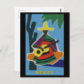  Mexicaans toerisme reizen Briefkaart (Voorkant / Achterkant)