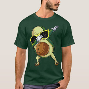 Mexicaans Vegan Cinco de Mayo Dabbing Avocado T-shirt