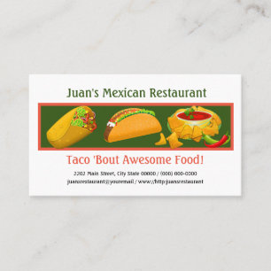 Mexicaans Visitekaartje Restaurant