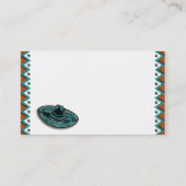 Mexicaans Visitekaartje Restaurant (Achterkant)