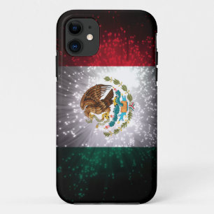 Mexicaans Vlag Vuurwerk iPhone 11 Hoesje