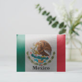  Mexicaans Vlaggentoerisme Briefkaart (Staand voorkant)