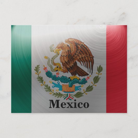  Mexicaans Vlaggentoerisme Briefkaart (Voorkant)