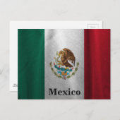  Mexicaans Vlaggentoerisme Briefkaart (Voorkant / Achterkant)