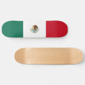 Mexicaans vlagskateboard skateboard (Horizontaal)