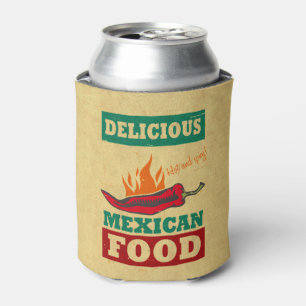 Mexicaans voedsel blikjeskoeler