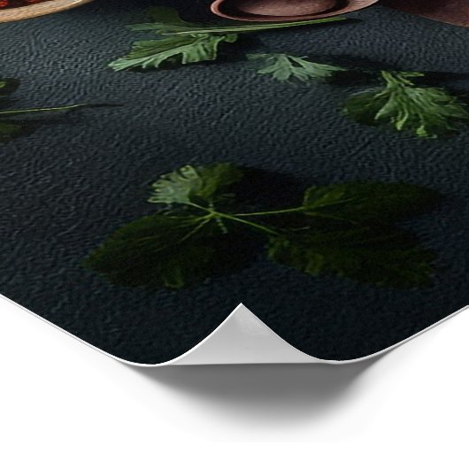 Mexicaans voedsel poster (Hoek)