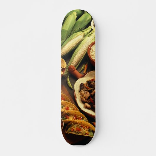 Mexicaans voedsel skateboard (Voorkant)