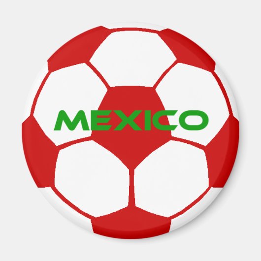 Mexicaans voetbal magneet (Voorkant)