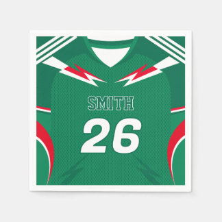 Mexicaans Voetbalshirt Aangepaste Naam Nummer Serv Servet