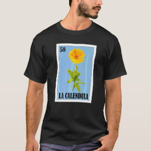 Mexicaans voor Bloemisten La Calendula T-shirt