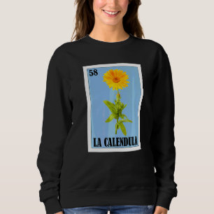 Mexicaans voor Bloemisten La Calendula Trui