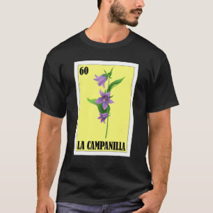 Mexicaans voor bloemisten La Campanilla T-shirt
