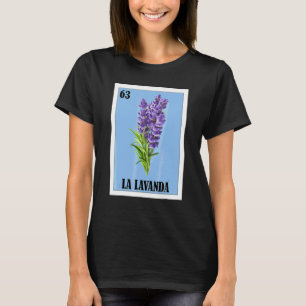Mexicaans voor Bloemisten La Lavanda T-shirt