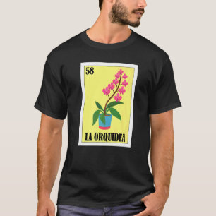 Mexicaans voor Bloemisten La Orquidea T-shirt