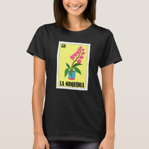 Mexicaans voor Bloemisten La Orquidea T-shirt
