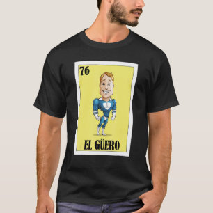 Mexicaans voor blonde jongens El Guero T-shirt