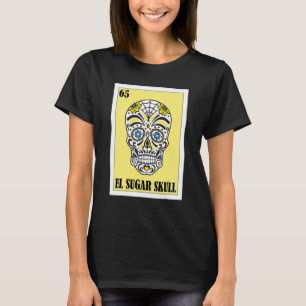 Mexicaans voor Feestjes El Sugar Skull 2 T-shirt