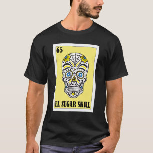 Mexicaans voor Feestjes  El Sugar Skull 2 T-shirt