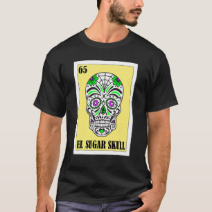 Mexicaans voor Feestjes El Sugar Skull 4 T-shirt