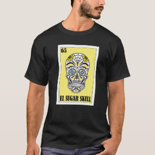 Mexicaans voor Feestjes El Suiker Schedel 1 T-shirt