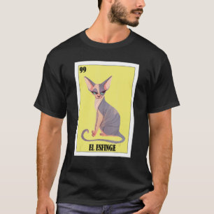 Mexicaans voor Kattenbezitters El Esfinge T-shirt