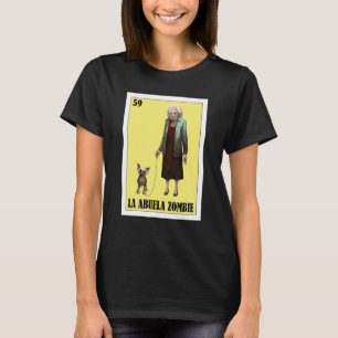 Mexicaans voor Oma's La Abuela T-shirt