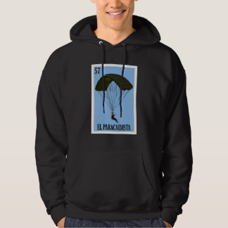 Mexicaans voor parachutespringen  El Paracaidista Hoodie