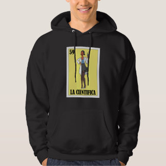 Mexicaans voor Wetenschappers  La Cientifica Hoodie