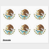 Mexicaans wapen sticker (Vel)
