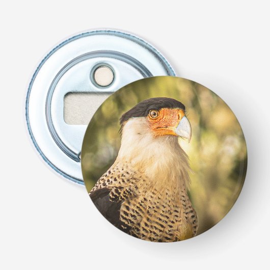 "Mexicaanse Adelaar"  Button Flesopener (Voorkant)