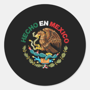 Mexicaanse Adelaar Mexicaanse Onafhankelijkheidsda Ronde Sticker