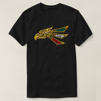 Mexicaanse agle Tribal Style Hecho en Mexico T-shirt