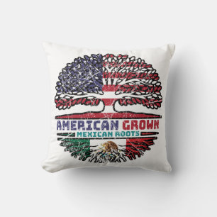 Mexicaanse Amerikaanse Amerikaanse Amerikaanse Ame Kussen