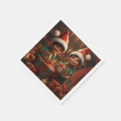 Mexicaanse Amerikaanse Kerst Elfs Servet (Hoek)