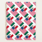 Mexicaanse Amerikaanse reis Planner (Voorkant)