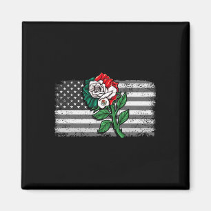 Mexicaanse Amerikaanse vlag Mexicaanse vlag Amerik Magneet