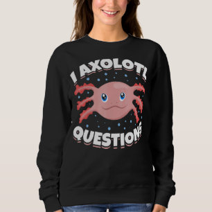 Mexicaanse Amfibie Salamander Dier Pet Axolotl Trui
