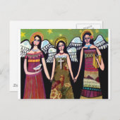 Mexicaanse Angels van Heather Galler Briefkaart (Voorkant / Achterkant)