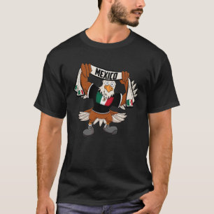 Mexicaanse arend t-shirt