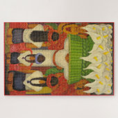 Mexicaanse Art Decco Legpuzzel (Horizontaal)