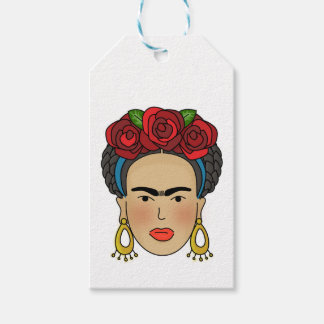 Mexicaanse artiest cadeaulabel