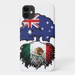 Mexicaanse Australische Australië - boomstammen iPhone 11 Hoesje