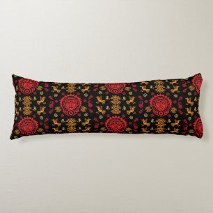 Mexicaanse Aztec Art Home Decor Lichaamskussen