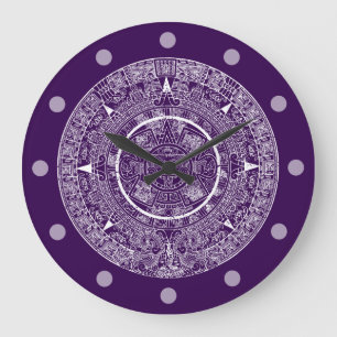 Mexicaanse Azteekse Zonnesteen Maya Kalender 3 Grote Klok