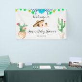 Mexicaanse Baby Muchacho Baby shower Banner (Beurs)