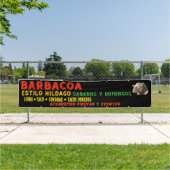 Mexicaanse barbecue spandoek (Insitu)